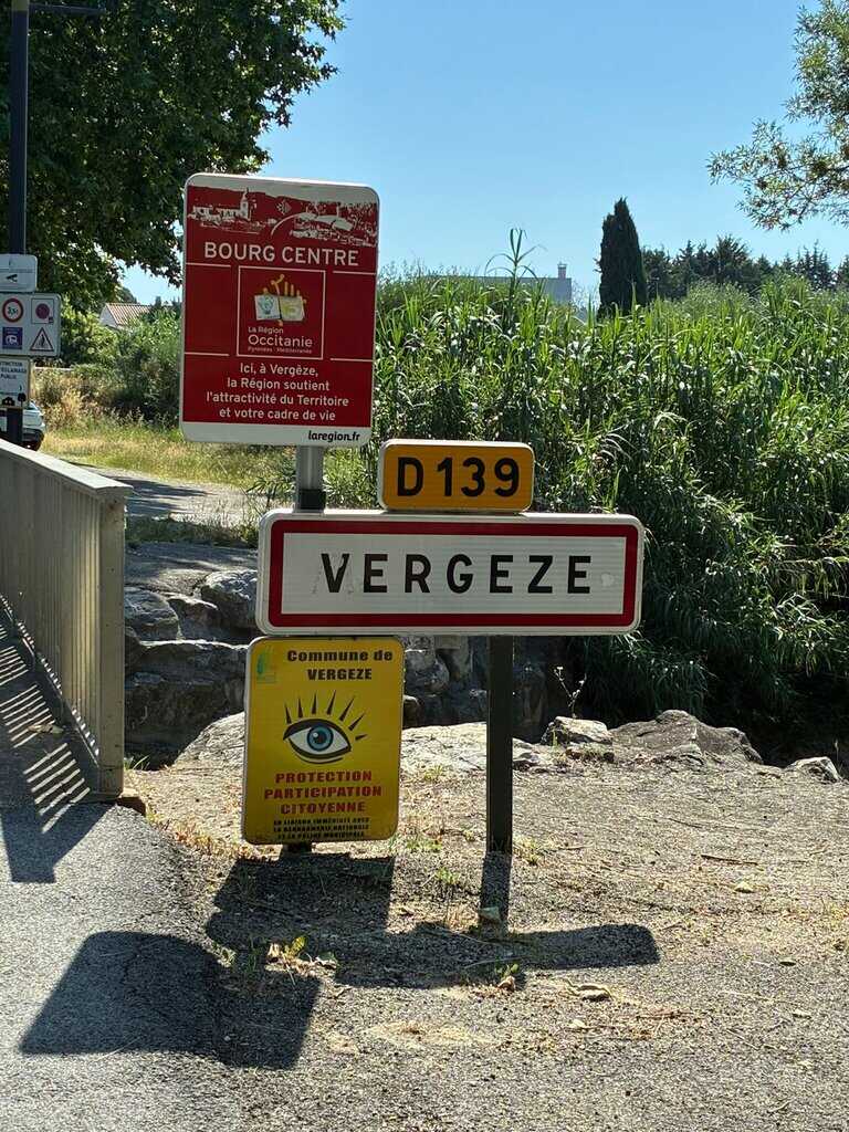Élagage à Vergèze