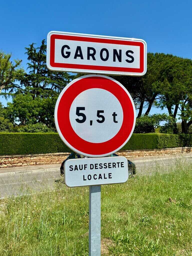 Élagage à Garons