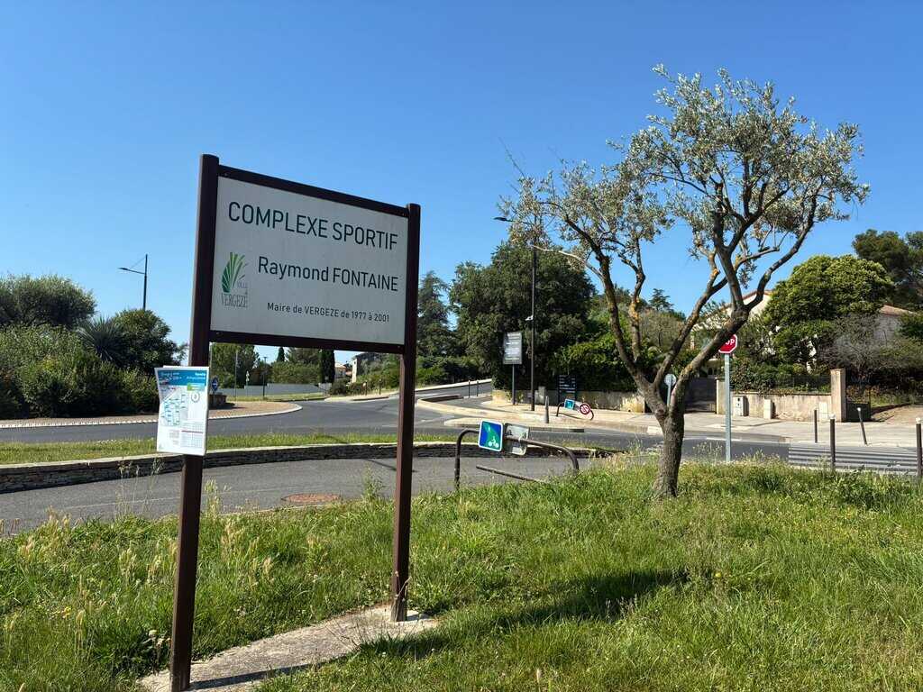 Jardin méditerranéen à Vergèze