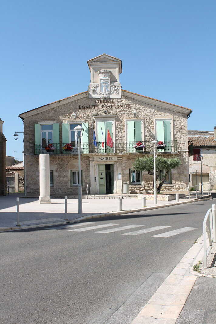 Travaux d'élagage réalisés à Manduel dans le Gard